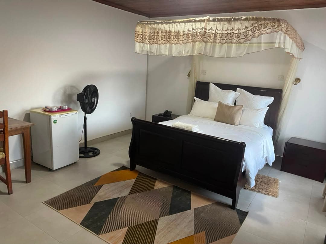 Kozo Lodge — Executive bedroom at Kozo Lodge Livingstone
