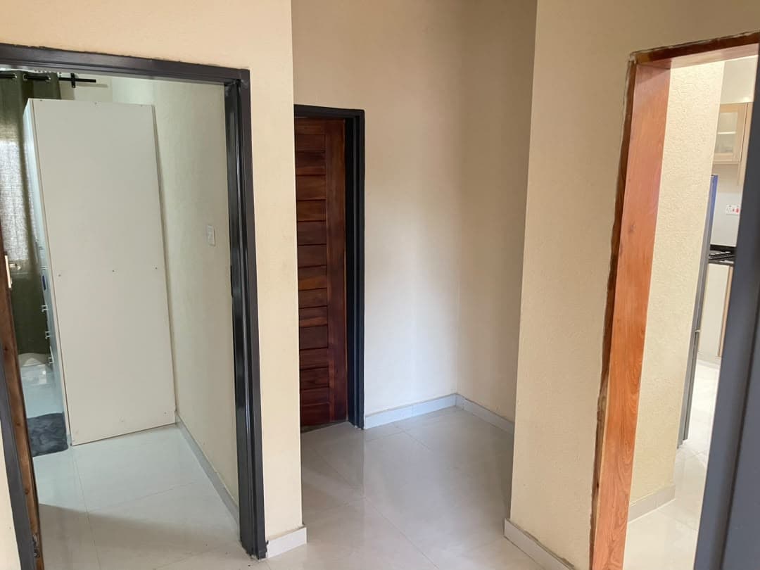 Parklands Apartments Livingstone — Central hallway linking bedrooms, bathroom & kitchen