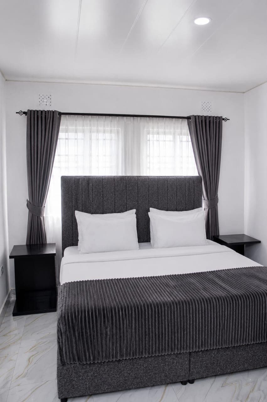Bonazazi Apartments — Air-conditioned bedroom
