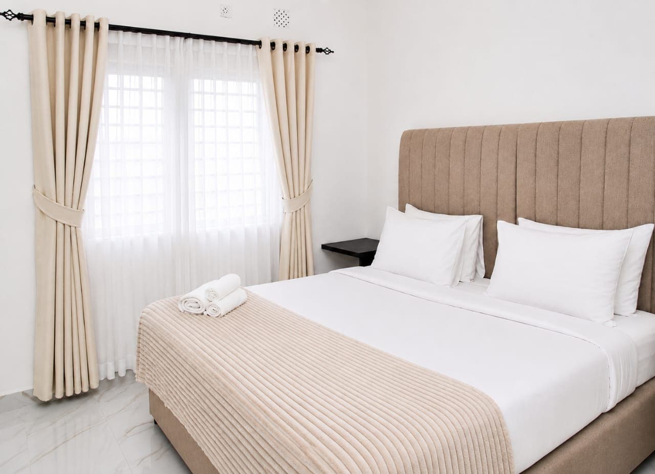 Bonazazi Apartments — Comfortable beds & crisp linen
