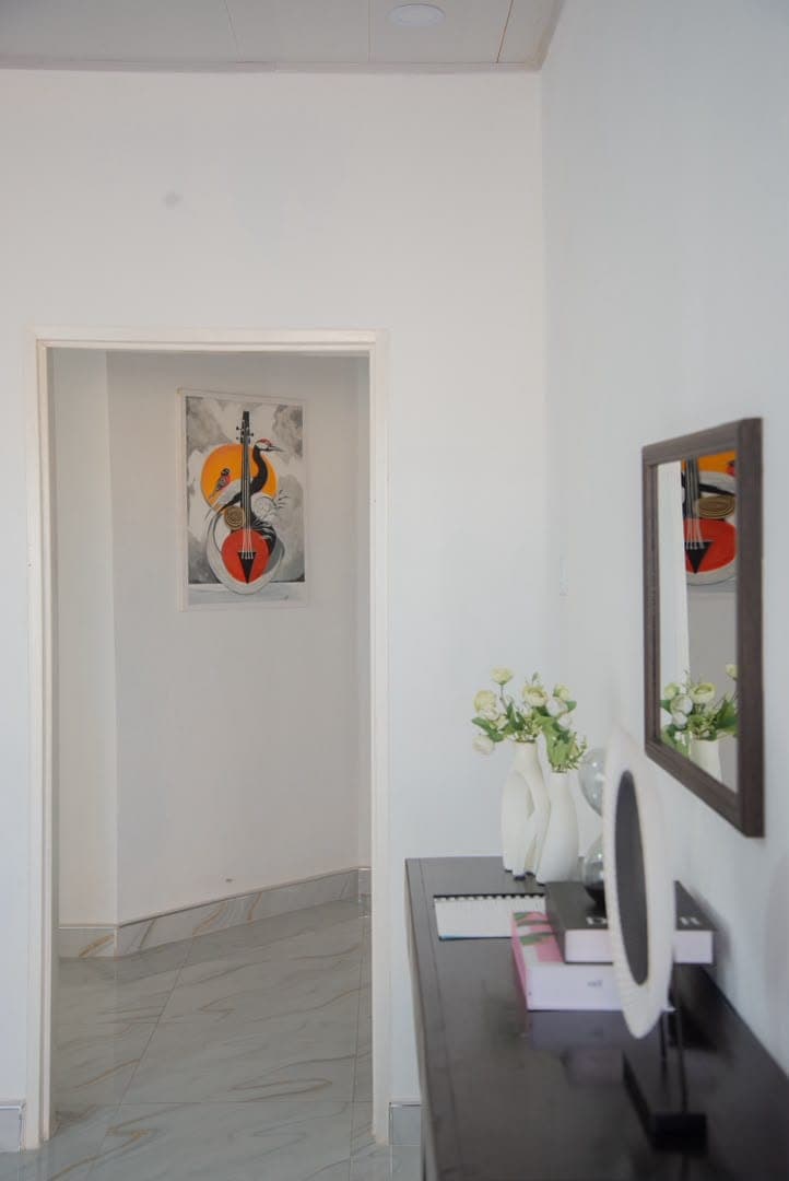Bonazazi Apartments — Living & dining space